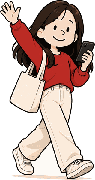 Mrs. LY, DailyWorks mascot